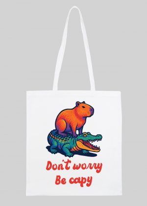 Tote Bag Capybara ~ Humours