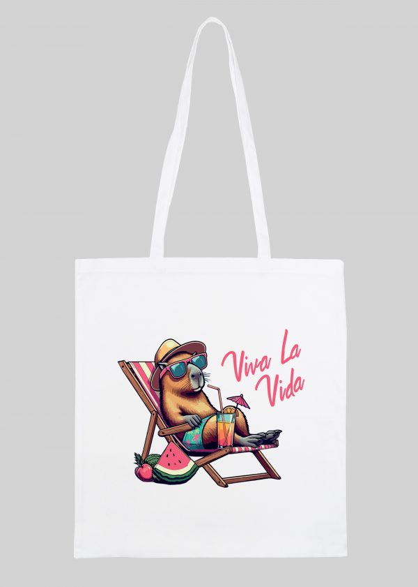 Tote Bag Capybara II ~ Summers Vibes
