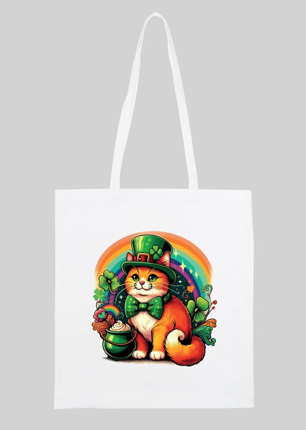 Tote Bag Chat ~ Saint Patrick