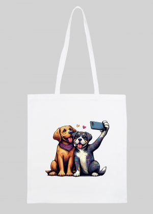 Tote Bag Chiens ~ Love