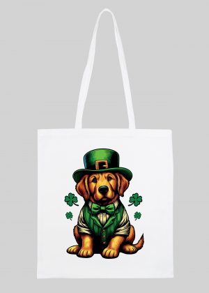 Tote Bag Chien ~ Saint Patrick