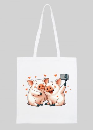 Tote Bag Cochons ~ Love