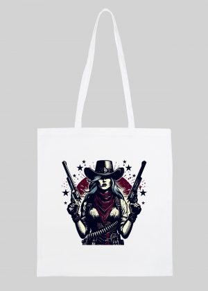 Tote Bag Cowboy ~ Westerns