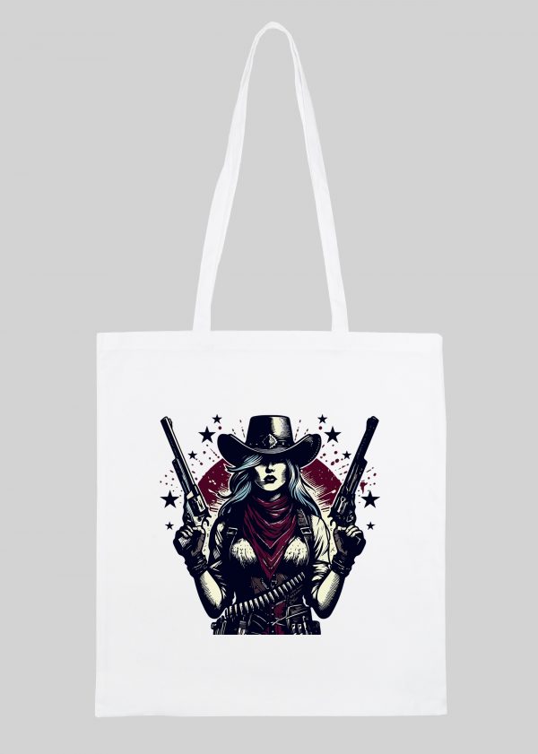 Tote Bag Cowboy ~ Westerns