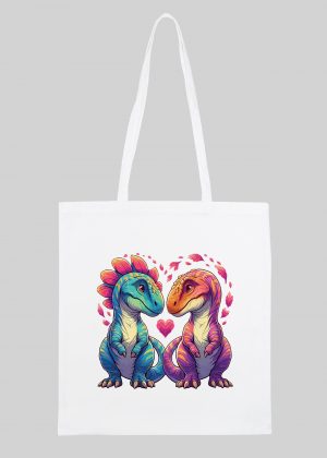 Tote Bag Dinosaures ~ Love