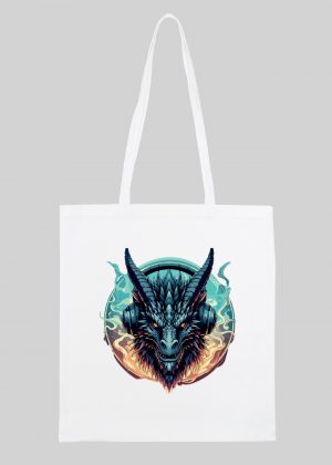 Tote Bag Dragon ~ Fantastiques & Sciences fictions