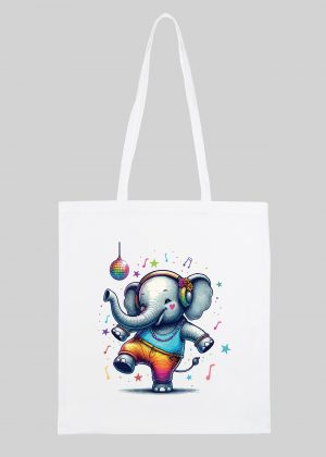 Tote Bag Elephant ~ Danses & Fiestas