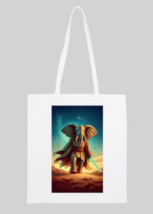 Tote Bag Elephant II ~ Fantastiques & Sciences fictions