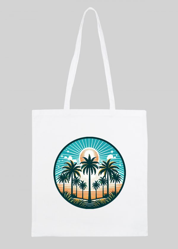 Tote Bag Palmiers ~ Summers Vibes