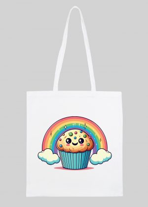 Tote Bag Gâteau ~ Eat me & Drink me