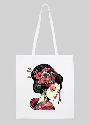 Tote Bag Geïsha I ~ Asia