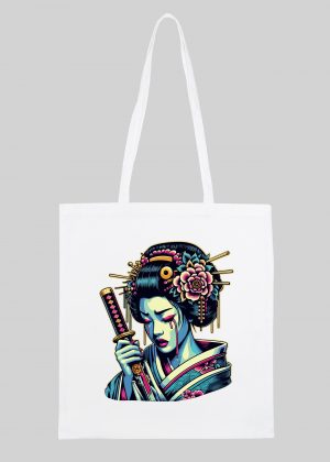 Tote Bag Geïsha II ~ Asia