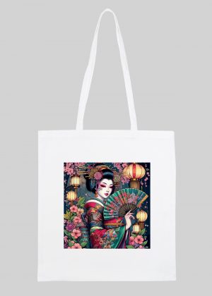 Tote Bag Geïsha III ~ Asia