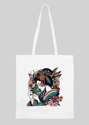 Tote Bag Geïsha IV ~ Asia
