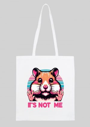 Tote Bag Hamster ~ Humours