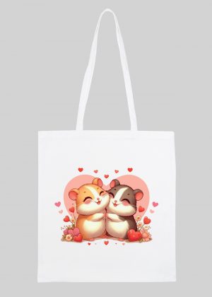 Tote Bag Hamsters I ~ Love