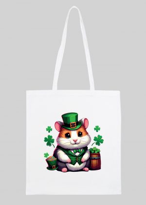 Tote Bag Hamster ~ Saint Patrick