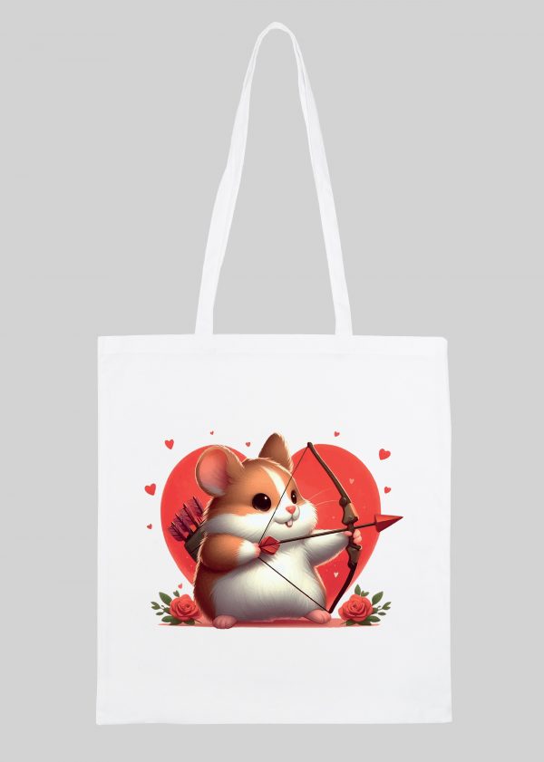 Tote Bag Hamsters II ~ Love
