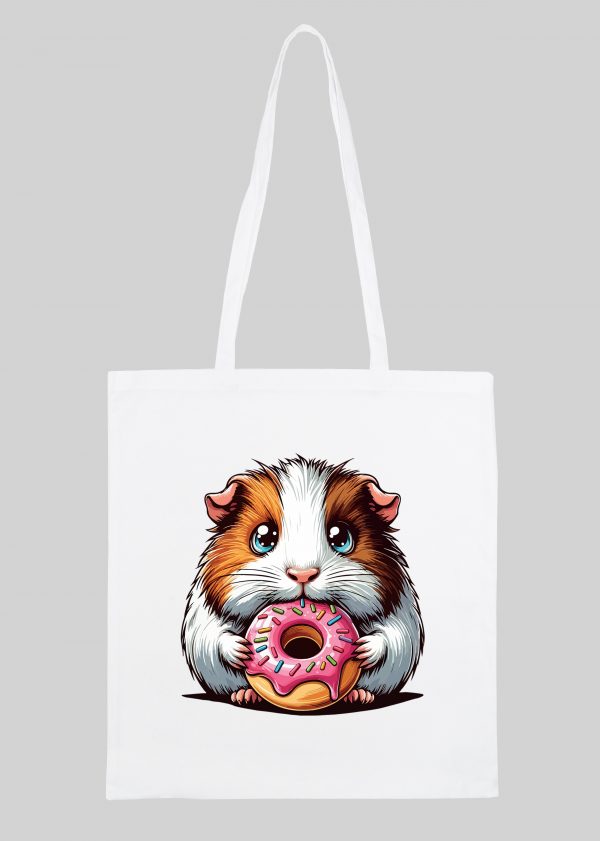 Tote Bag Hamster ~ Eat me & Drink me