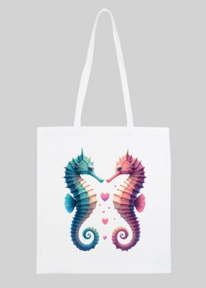 Tote Bag Hippocampes ~ Love