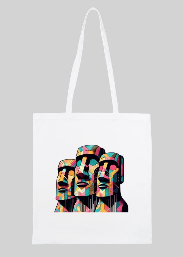 Tote Bag Ile de Pâques I ~ Spirituelles & Zen