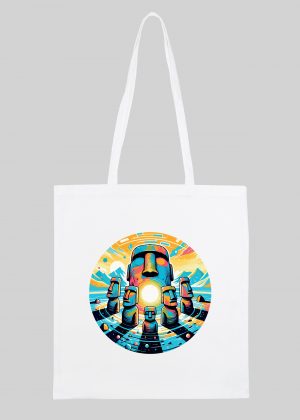 Tote Bag Ile de Pâques II ~ Spirituelles & Zen