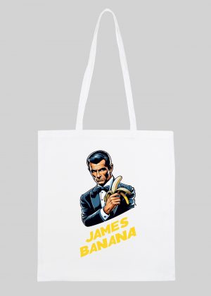 Tote Bag James Banana ~ Humours