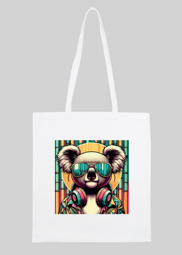 Tote Bag Koala ~ Summers Vibes