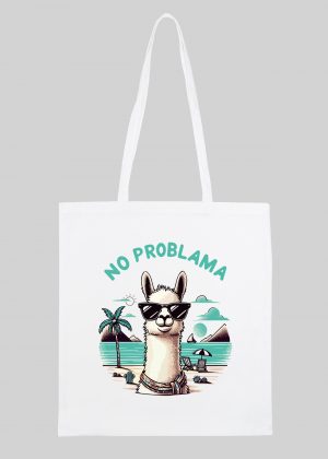 Tote Bag Lama I ~ Summers Vibes