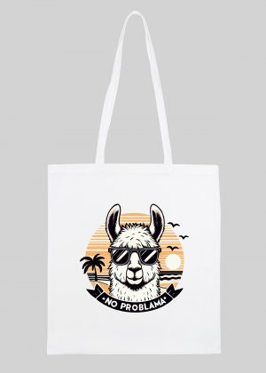 Tote Bag Lama II ~ Summers Vibes