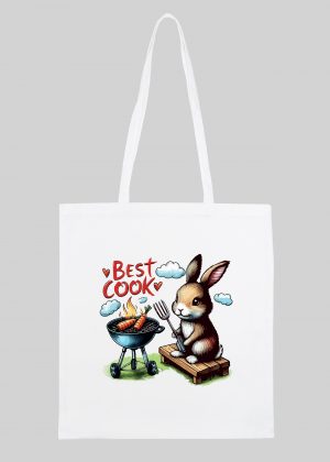 Tote Bag Lapin I ~ Eat me & Drink me