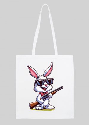 Tote Bag Lapin ~ Humours