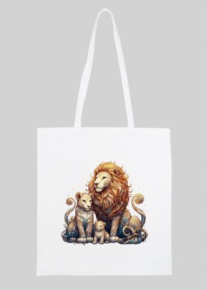 Tote Bag Lions ~ Love