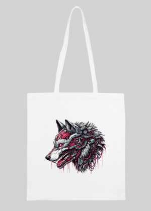 Tote Bag Loup ~ Fantastiques & Sciences fictions
