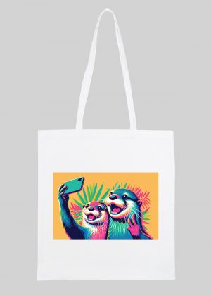 Tote Bag Loutres ~ Love