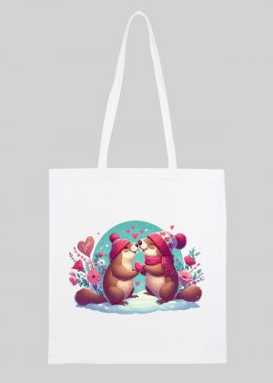 Tote Bag Marmottes ~ Love