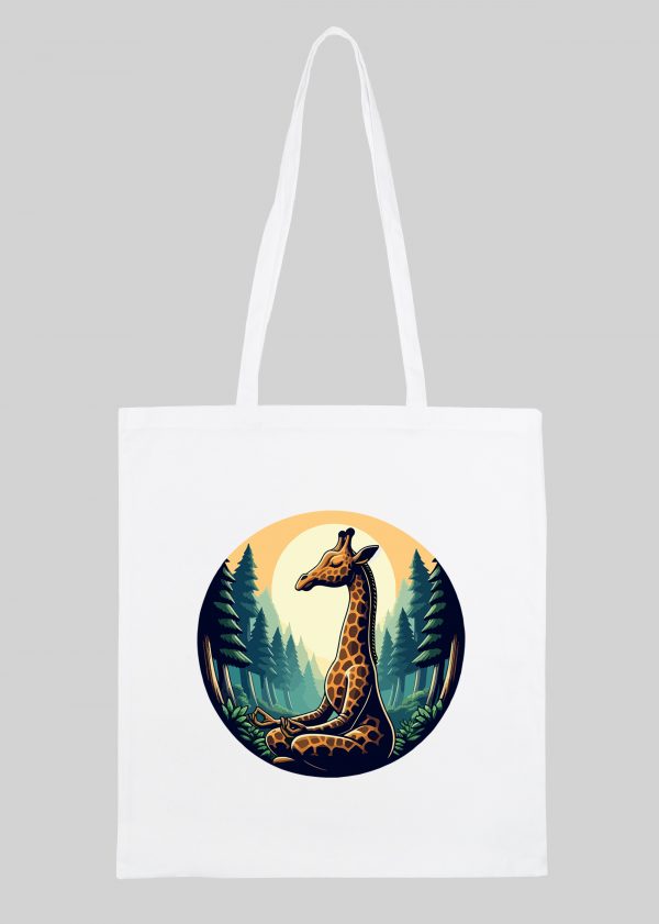 Tote Bag Girafe ~ Spirituelles & Zen