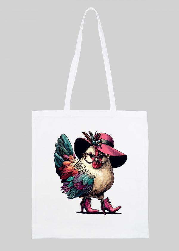 Tote Bag Poule I ~ Humours