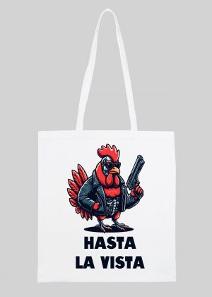 Tote Bag Poule II ~ Fantastiques & Sciences fictions