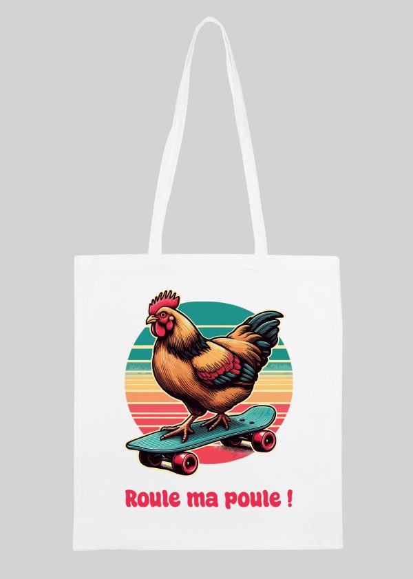Tote Bag Poule III ~ Humours