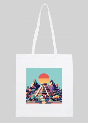 Tote Bag Pyramide I ~ Spirituelles & Zen