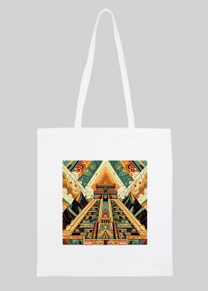 Tote Bag Pyramide II ~ Spirituelles & Zen