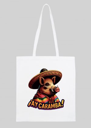 Tote Bag Sanglier ~ Danses & Fiestas