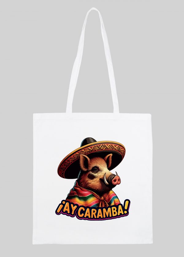 Tote Bag Sanglier ~ Danses & Fiestas