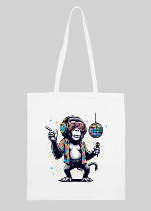 Tote Bag Singe I ~ Danses & Fiestas