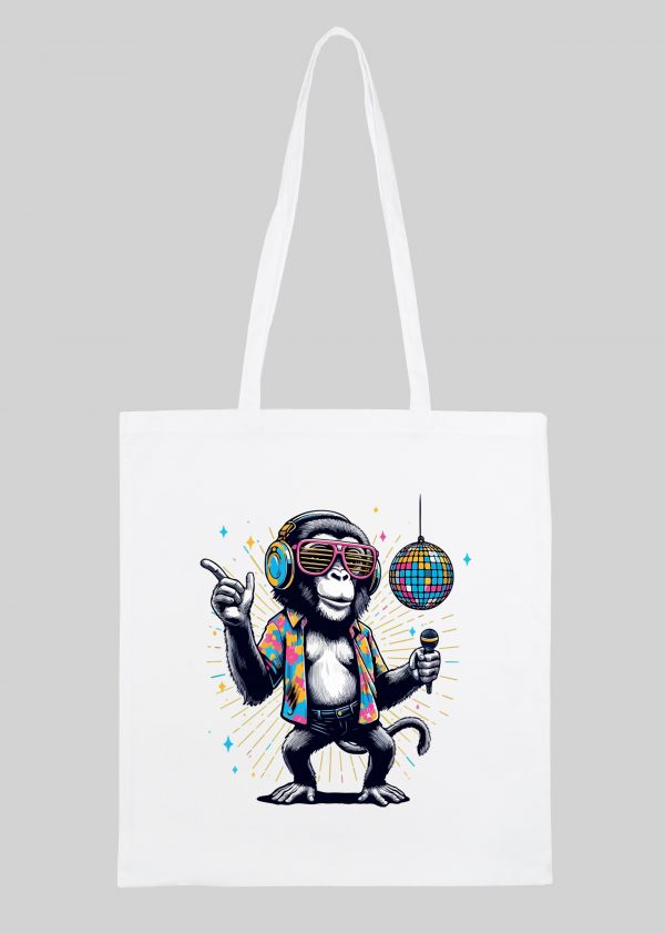 Tote Bag Singe I ~ Danses & Fiestas
