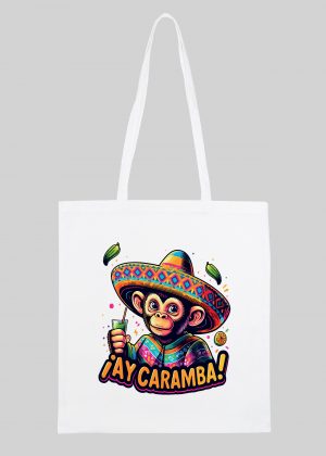 Tote Bag Singe III ~ Danses & Fiestas