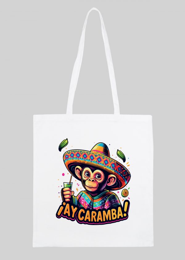 Tote Bag Singe III ~ Danses & Fiestas