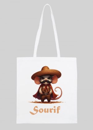 Tote Bag Souris ~ Danses & Fiestas