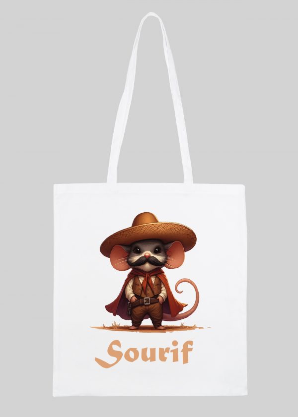 Tote Bag Souris ~ Danses & Fiestas
